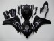Glossy Black 2008-2011 Honda CBR1000RR Motorcycle Bodywork Glossy Black 2008-2011 Honda CBR1000RR Motorcycle Bodywork