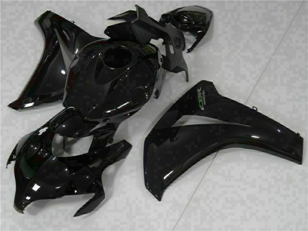 Glossy Black 2008-2011 Honda CBR1000RR Motorcycle Fairing Glossy Black 2008-2011 Honda CBR1000RR Motorcycle Fairing