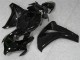 Glossy Black 2008-2011 Honda CBR1000RR Motorcycle Fairing Glossy Black 2008-2011 Honda CBR1000RR Motorcycle Fairing