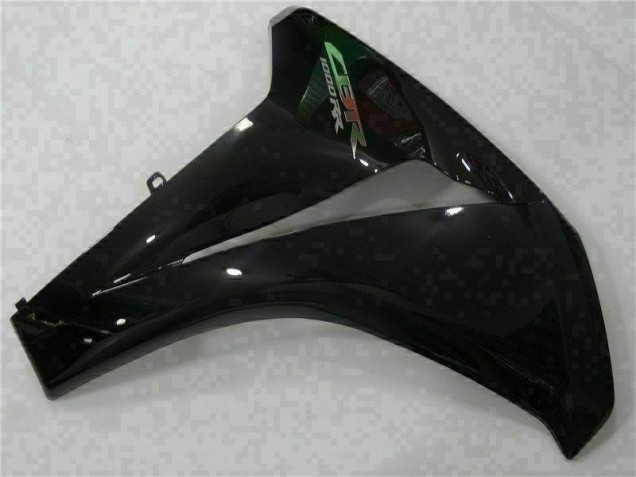 Glossy Black 2008-2011 Honda CBR1000RR Motorcycle Fairing Glossy Black 2008-2011 Honda CBR1000RR Motorcycle Fairing
