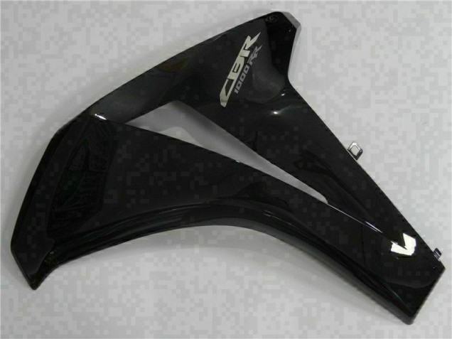 Glossy Black 2008-2011 Honda CBR1000RR Motorcycle Fairing Glossy Black 2008-2011 Honda CBR1000RR Motorcycle Fairing