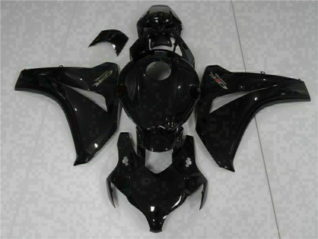 Glossy Black 2008-2011 Honda CBR1000RR Motorcycle Fairing Glossy Black 2008-2011 Honda CBR1000RR Motorcycle Fairing
