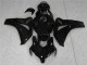 Glossy Black 2008-2011 Honda CBR1000RR Motorcycle Fairing Glossy Black 2008-2011 Honda CBR1000RR Motorcycle Fairing