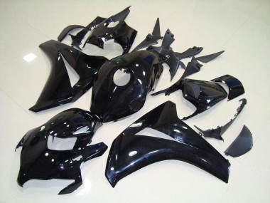 Glossy Black 2008-2011 Honda CBR1000RR Motorcycle Fairings