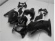 Glossy Black 2008-2012 Kawasaki EX250 Motorcycle Fairings Glossy Black 2008-2012 Kawasaki EX250 Motorcycle Fairings