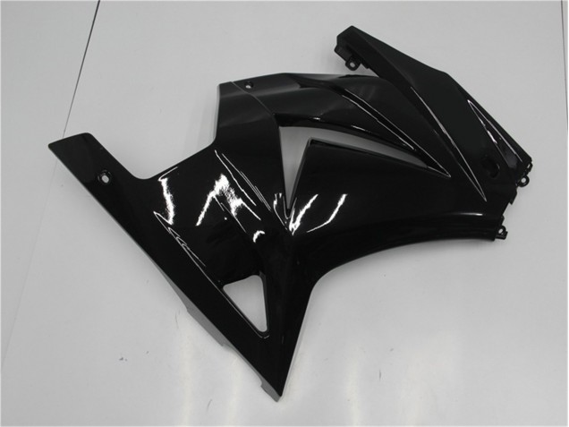 Glossy Black 2008-2012 Kawasaki EX250 Motorcycle Fairings Glossy Black 2008-2012 Kawasaki EX250 Motorcycle Fairings