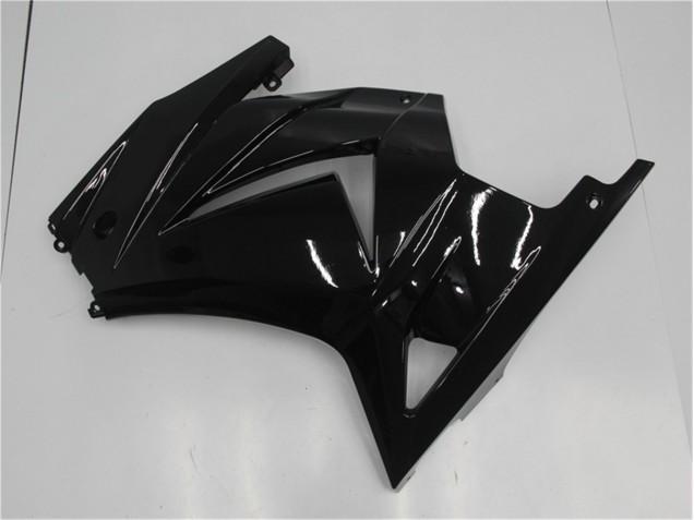 Glossy Black 2008-2012 Kawasaki EX250 Motorcycle Fairings Glossy Black 2008-2012 Kawasaki EX250 Motorcycle Fairings