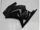 Glossy Black 2008-2012 Kawasaki EX250 Motorcycle Fairings Glossy Black 2008-2012 Kawasaki EX250 Motorcycle Fairings