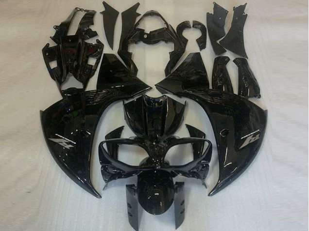 Glossy Black 2009-2011 Yamaha YZF R1 Motorcycle Fairing Glossy Black 2009-2011 Yamaha YZF R1 Motorcycle Fairing