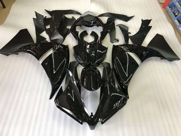 Glossy Black 2009-2011 Yamaha YZF R1 Motorcycle Fairings Glossy Black 2009-2011 Yamaha YZF R1 Motorcycle Fairings