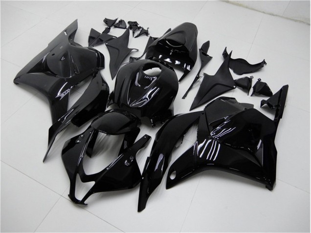 Glossy Black 2009-2012 Honda CBR600RR Motorcycle Fairings Glossy Black 2009-2012 Honda CBR600RR Motorcycle Fairings