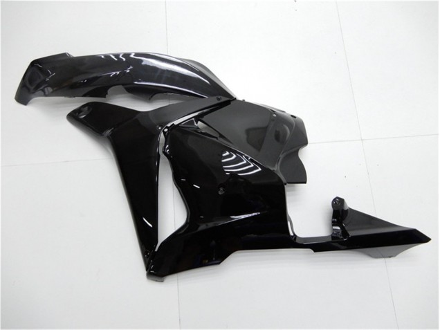 Glossy Black 2009-2012 Honda CBR600RR Motorcycle Fairings Glossy Black 2009-2012 Honda CBR600RR Motorcycle Fairings