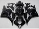 Glossy Black 2009-2012 Honda CBR600RR Motorcycle Fairings Glossy Black 2009-2012 Honda CBR600RR Motorcycle Fairings