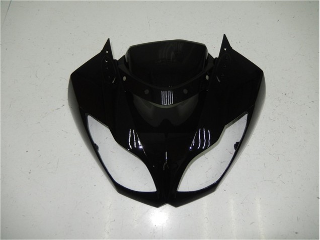 Glossy Black 2009-2012 Kawasaki ZX6R Motorcycle Fairings Glossy Black 2009-2012 Kawasaki ZX6R Motorcycle Fairings