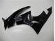 Glossy Black 2009-2012 Kawasaki ZX6R Motorcycle Fairings Glossy Black 2009-2012 Kawasaki ZX6R Motorcycle Fairings