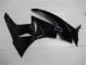 Glossy Black 2009-2012 Kawasaki ZX6R Motorcycle Fairings Glossy Black 2009-2012 Kawasaki ZX6R Motorcycle Fairings