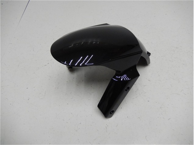 Glossy Black 2009-2012 Kawasaki ZX6R Motorcycle Fairings Glossy Black 2009-2012 Kawasaki ZX6R Motorcycle Fairings