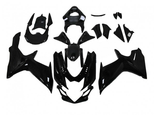 Glossy Black 2011-2021 Suzuki GSXR 600/750 Motorcycle Fairings Glossy Black 2011-2021 Suzuki GSXR 600/750 Motorcycle Fairings