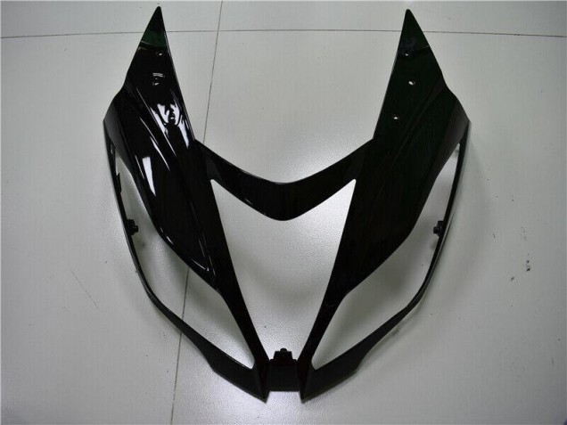 Glossy Black 2013-2018 Kawasaki ZX6R Motorcycle Fairings