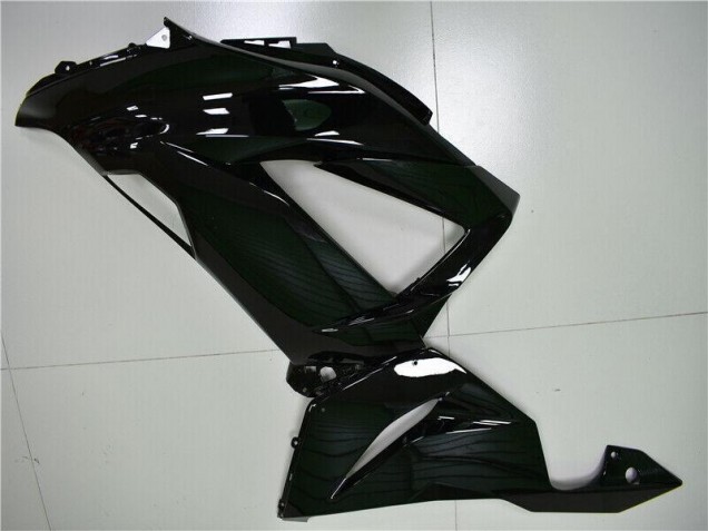 Glossy Black 2013-2018 Kawasaki ZX6R Motorcycle Fairings