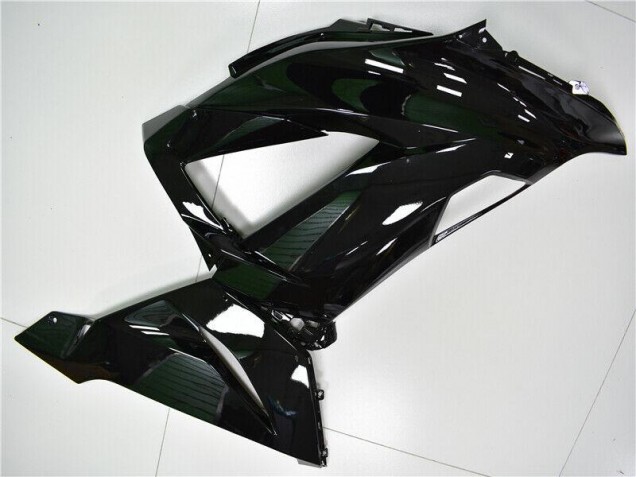 Glossy Black 2013-2018 Kawasaki ZX6R Motorcycle Fairings