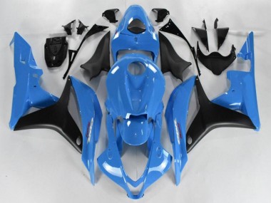 Glossy Blue 2007-2008 Honda CBR600RR Motorcycle Fairings