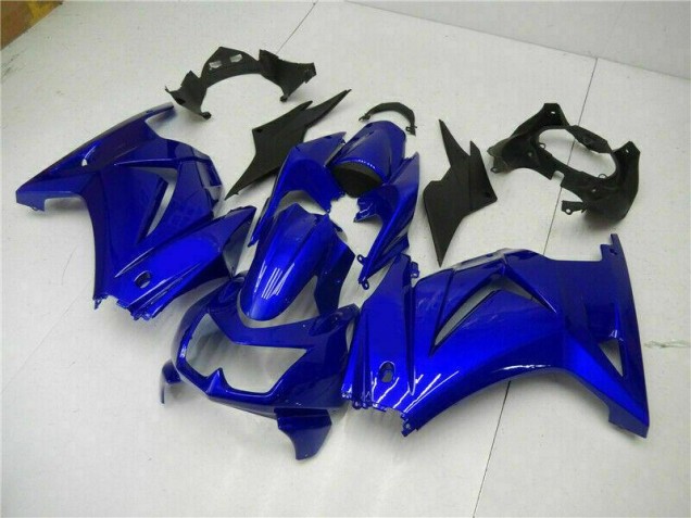 Glossy Blue 2008-2012 Kawasaki EX250 Motorcycle Fairings Glossy Blue 2008-2012 Kawasaki EX250 Motorcycle Fairings