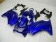 Glossy Blue 2008-2012 Kawasaki EX250 Motorcycle Fairings Glossy Blue 2008-2012 Kawasaki EX250 Motorcycle Fairings