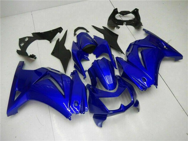 Glossy Blue 2008-2012 Kawasaki EX250 Motorcycle Fairings Glossy Blue 2008-2012 Kawasaki EX250 Motorcycle Fairings
