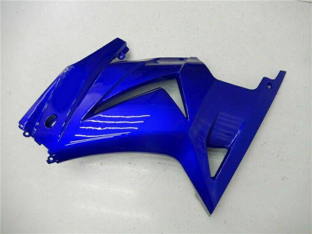 Glossy Blue 2008-2012 Kawasaki EX250 Motorcycle Fairings Glossy Blue 2008-2012 Kawasaki EX250 Motorcycle Fairings
