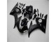 Glossy Matte Black 2003-2005 Yamaha YZF R6 Motorcycle Fairings Glossy Matte Black 2003-2005 Yamaha YZF R6 Motorcycle Fairings