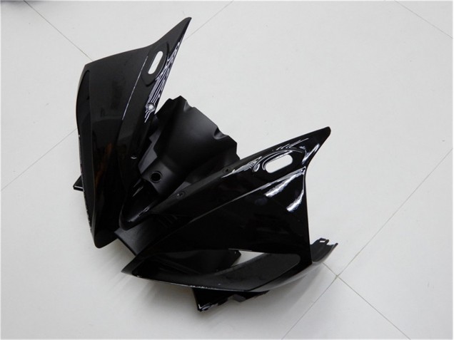 Glossy Matte Black 2006-2007 Yamaha YZF R6 Motorcycle Fairings Glossy Matte Black 2006-2007 Yamaha YZF R6 Motorcycle Fairings