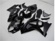 Glossy Matte Black 2007-2008 Suzuki GSXR 1000 Motorcycle Fairings Glossy Matte Black 2007-2008 Suzuki GSXR 1000 Motorcycle Fairings