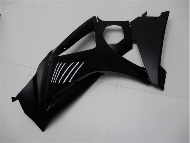 Glossy Matte Black 2007-2008 Suzuki GSXR 1000 Motorcycle Fairings Glossy Matte Black 2007-2008 Suzuki GSXR 1000 Motorcycle Fairings