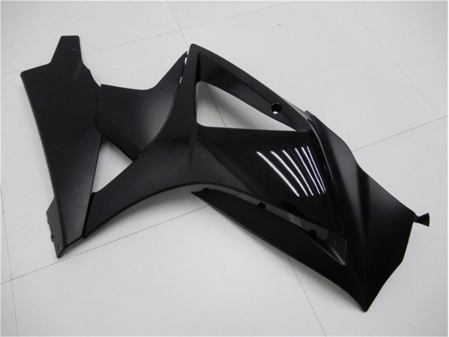 Glossy Matte Black 2007-2008 Suzuki GSXR 1000 Motorcycle Fairings Glossy Matte Black 2007-2008 Suzuki GSXR 1000 Motorcycle Fairings