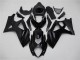 Glossy Matte Black 2007-2008 Suzuki GSXR 1000 Motorcycle Fairings Glossy Matte Black 2007-2008 Suzuki GSXR 1000 Motorcycle Fairings