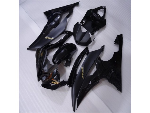 Glossy Matte Black 2008-2016 Yamaha YZF R6 Motorcycle Fairings Glossy Matte Black 2008-2016 Yamaha YZF R6 Motorcycle Fairings