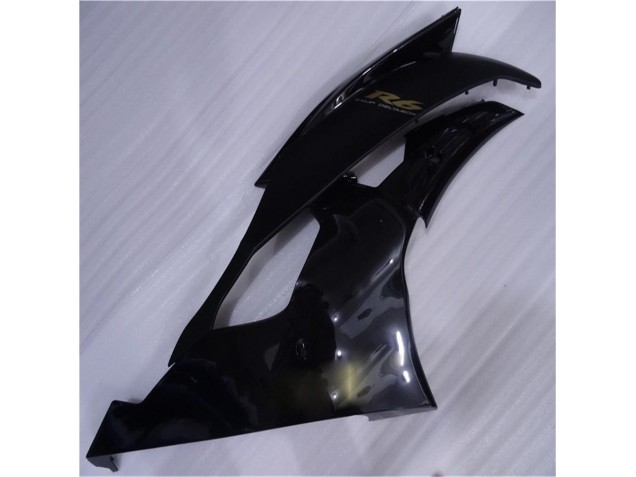 Glossy Matte Black 2008-2016 Yamaha YZF R6 Motorcycle Fairings Glossy Matte Black 2008-2016 Yamaha YZF R6 Motorcycle Fairings