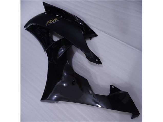 Glossy Matte Black 2008-2016 Yamaha YZF R6 Motorcycle Fairings Glossy Matte Black 2008-2016 Yamaha YZF R6 Motorcycle Fairings