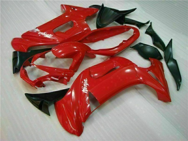 Glossy Red 2006-2008 Kawasaki EX650 Motorcycle Fairings Glossy Red 2006-2008 Kawasaki EX650 Motorcycle Fairings