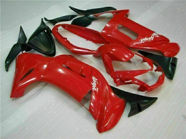 Glossy Red 2006-2008 Kawasaki EX650 Motorcycle Fairings Glossy Red 2006-2008 Kawasaki EX650 Motorcycle Fairings