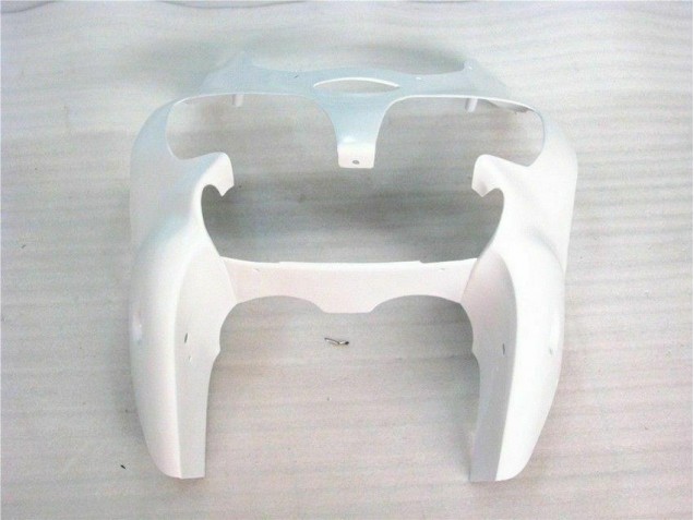 Glossy White 2000-2002 Kawasaki ZX6R Motorcycle Fairings Glossy White 2000-2002 Kawasaki ZX6R Motorcycle Fairings