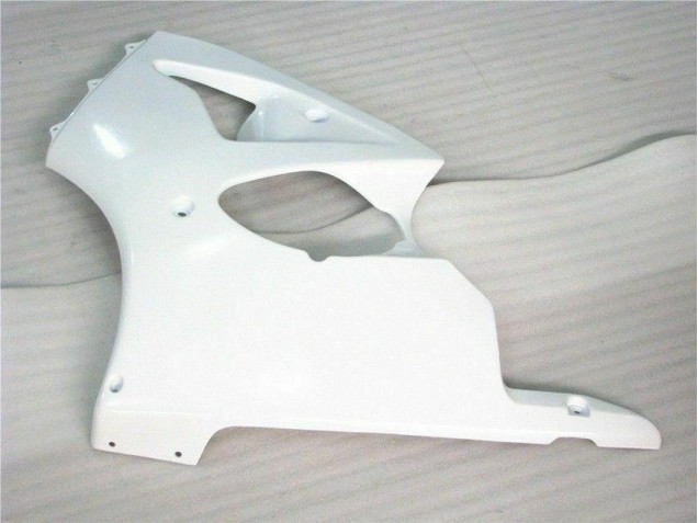 Glossy White 2000-2002 Kawasaki ZX6R Motorcycle Fairings Glossy White 2000-2002 Kawasaki ZX6R Motorcycle Fairings