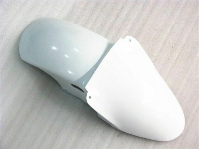 Glossy White 2000-2002 Kawasaki ZX6R Motorcycle Fairings Glossy White 2000-2002 Kawasaki ZX6R Motorcycle Fairings