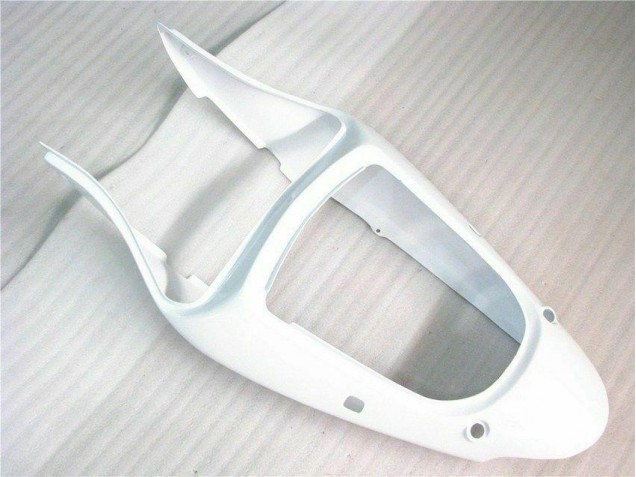 Glossy White 2000-2002 Kawasaki ZX6R Motorcycle Fairings Glossy White 2000-2002 Kawasaki ZX6R Motorcycle Fairings