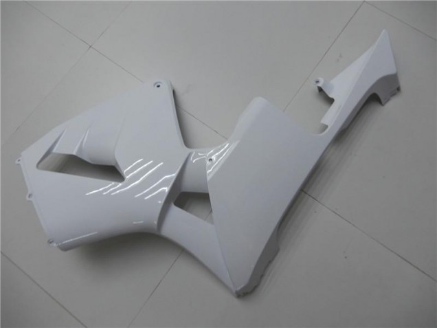 Glossy White 2003-2004 Honda CBR600RR Motorcycle Fairings Glossy White 2003-2004 Honda CBR600RR Motorcycle Fairings