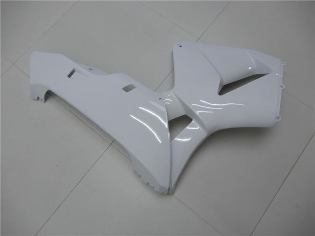 Glossy White 2003-2004 Honda CBR600RR Motorcycle Fairings Glossy White 2003-2004 Honda CBR600RR Motorcycle Fairings