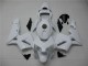 Glossy White 2003-2004 Honda CBR600RR Motorcycle Fairings Glossy White 2003-2004 Honda CBR600RR Motorcycle Fairings