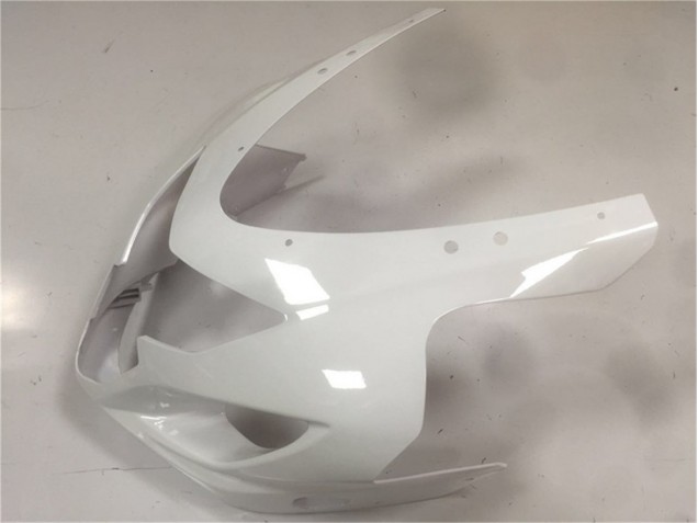 Glossy White 2004-2005 Suzuki GSXR 600/750 Motorcycle Fairings Glossy White 2004-2005 Suzuki GSXR 600/750 Motorcycle Fairings