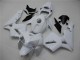 Glossy White 2005-2006 Honda CBR600RR Motorcycle Fairings Glossy White 2005-2006 Honda CBR600RR Motorcycle Fairings